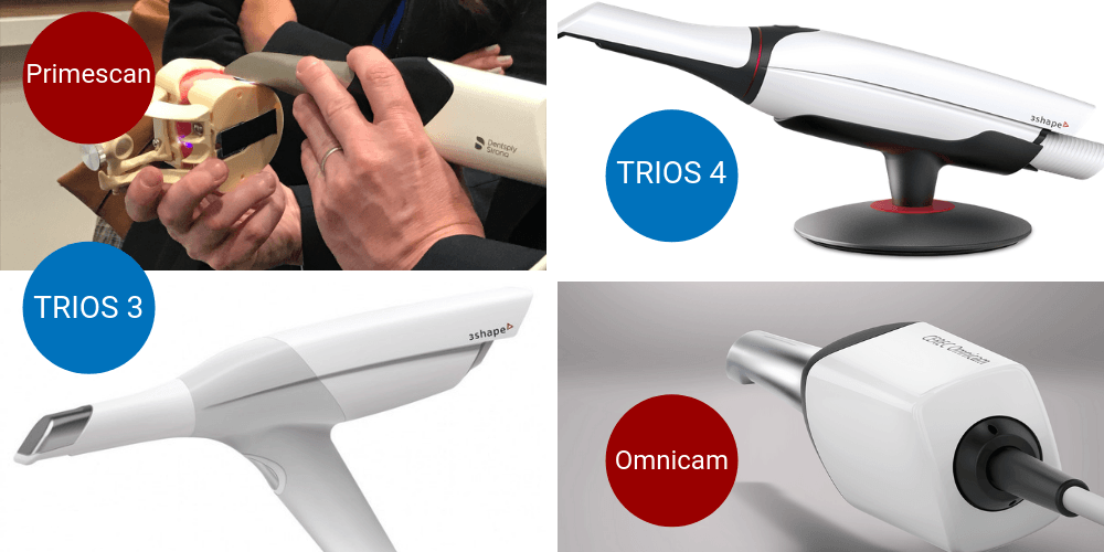 CAD CAM Dentistry Scanning